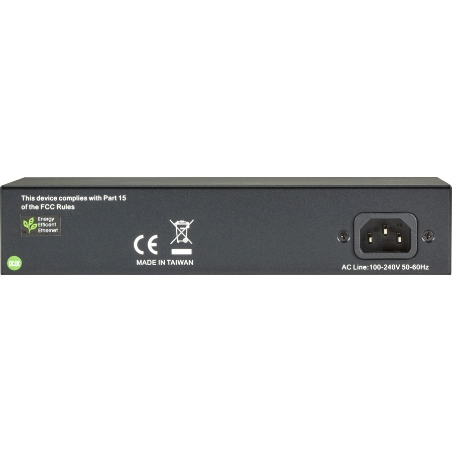Black Box Gigabit Managed Ethernet Switch - 10-Ports