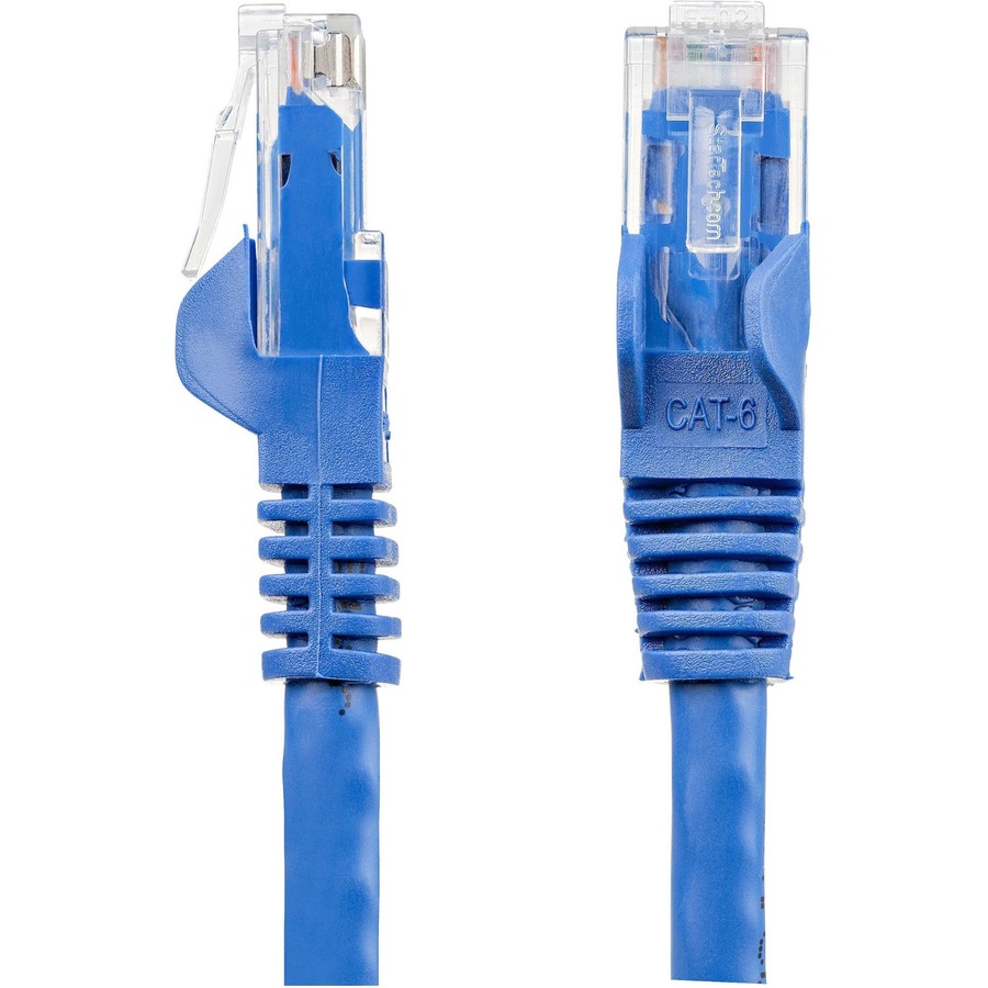 125ft CAT6 Ethernet Cable Blue Snagless Gigabit 100W PoE  UTP 650MHz Category Patch Cord UL Certified Wiring/TIA 125ft Blue CAT6 Ethernet  cable delivers Multi Gigabit 1/2.5/5Gbps 