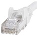 StarTech.com 2ft CAT6 Ethernet Cable - White Snagless Gigabit - 100W PoE UTP 650MHz Category 6 Patch Cord UL Certified Wiring/TIA - 2ft White CAT6 Ethernet cable delivers Multi Gigabit 1/2.5/5Gbps & 10Gbps up to 160ft - 650MHz - Fluke tested to ANSI/TIA-5