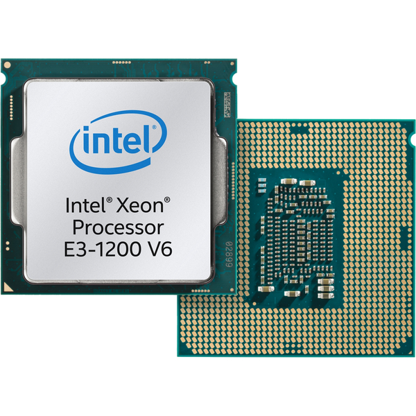 Intel Xeon E3-1280 v6 - 3.90 GHz - 4 Cores - 8 Threads - FCLGA1151 Socket - Tray