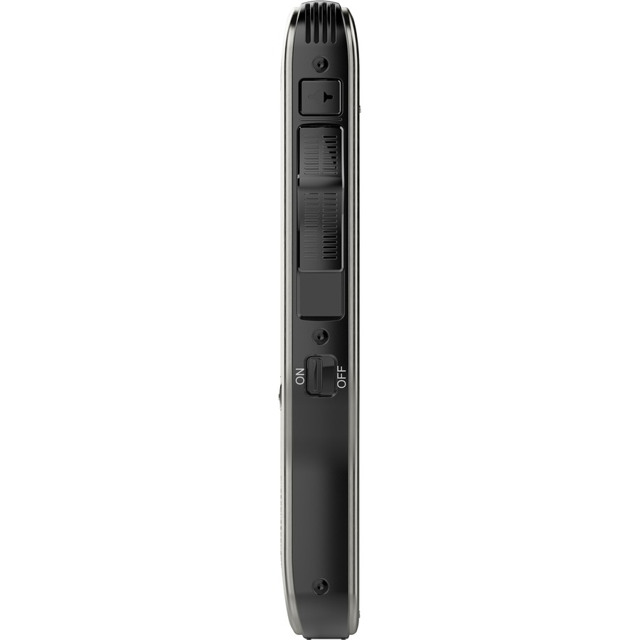 Philips Pocket Memo Voice Recorder DPM7000 - 16 GBSD, SDHC Supported - 2.4" LCD - MP3, DSS, WAV - Headphone - 700 HourspeaceRecording Time - Portable - Digital Recorders - PSPDPM700001