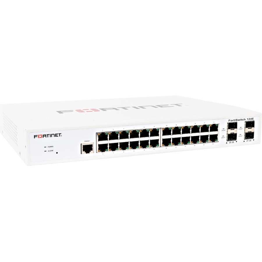 Fortinet FortiSwitch FS-124E Ethernet Switch