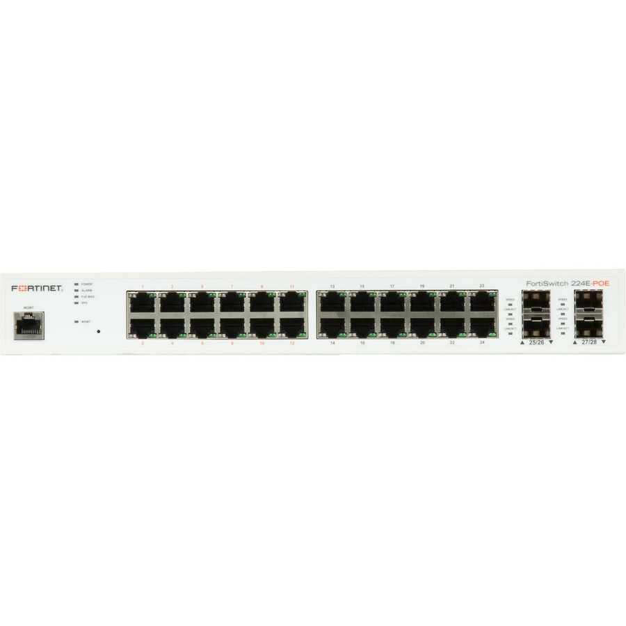 Fortinet FortiSwitch FS-224E-PoE Ethernet Switch