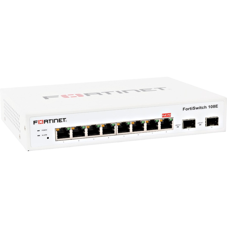 Fortinet FortiSwitch FS-108E Ethernet Switch