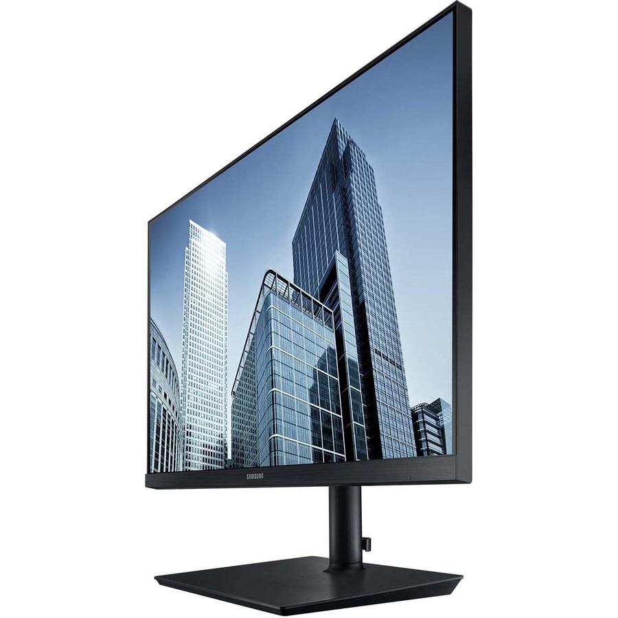 Samsung S24H850QFN 24" Class WQHD LCD Monitor - 16:9 - Black