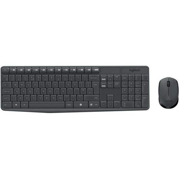 LOGITECH MK235 WL KEYBOARD AND MOUSE FRENCH LAYOUT