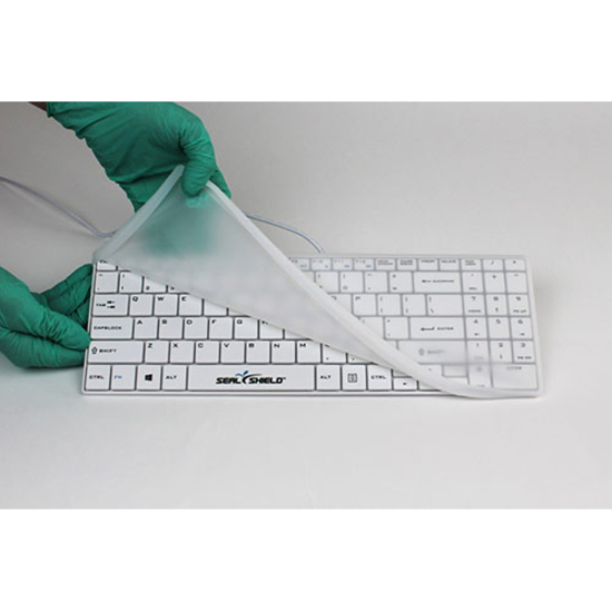 Seal Shield Cleanwipe Waterproof Keyboard - SSWKSV099