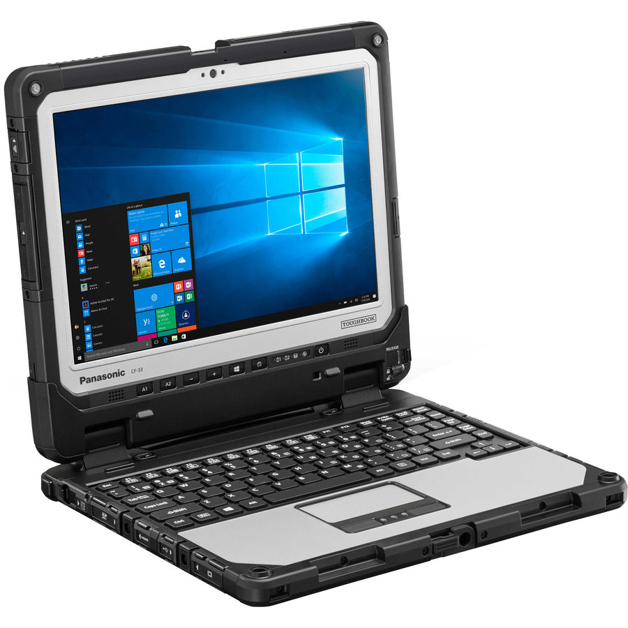 Panasonic Toughbook CF-33 CF-33AFPEJVM Tablet - 12" - Core i5 7th Gen i5-7300U Dual-core (2 Core) 2.60 GHz - 16 GB RAM - 16 GB SSD - Windows 10 Pro