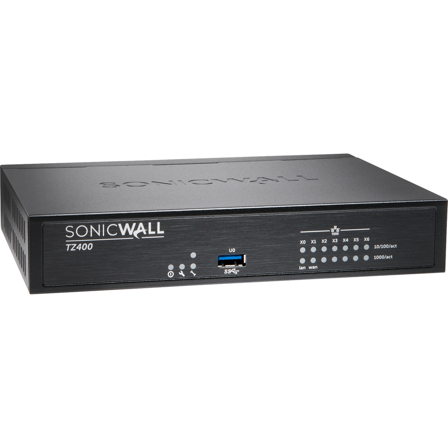 SonicWall TZ400 Network Security/Firewall Appliance