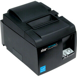 Star Micronics TSP143IIIU GRY US Direct Thermal Printer - Monochrome - Gray - Desktop - Receipt Print - 2.83" Print Width - 0.5 Second Mono - 203 dpi - Receipt - 3.15" Label Width - USB and Lightning - NO BLUETOOTH