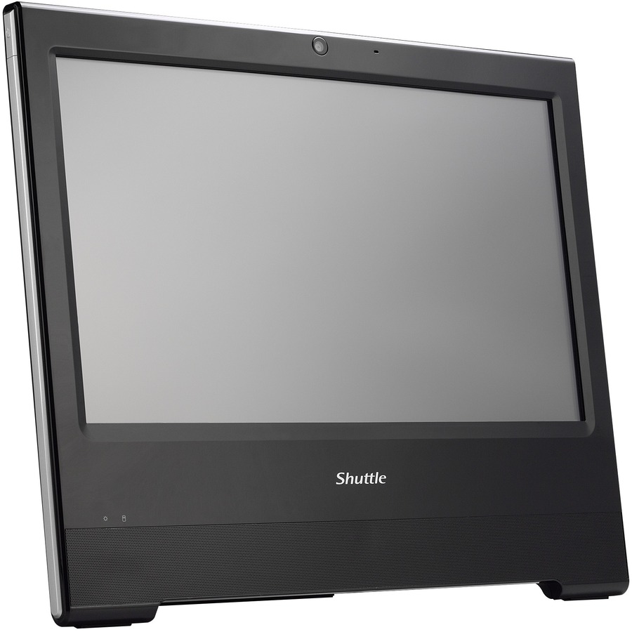 Shuttle XPC X50V6 Black Barebone System - Desktop - Intel Celeron 3865U 1.80 GHz