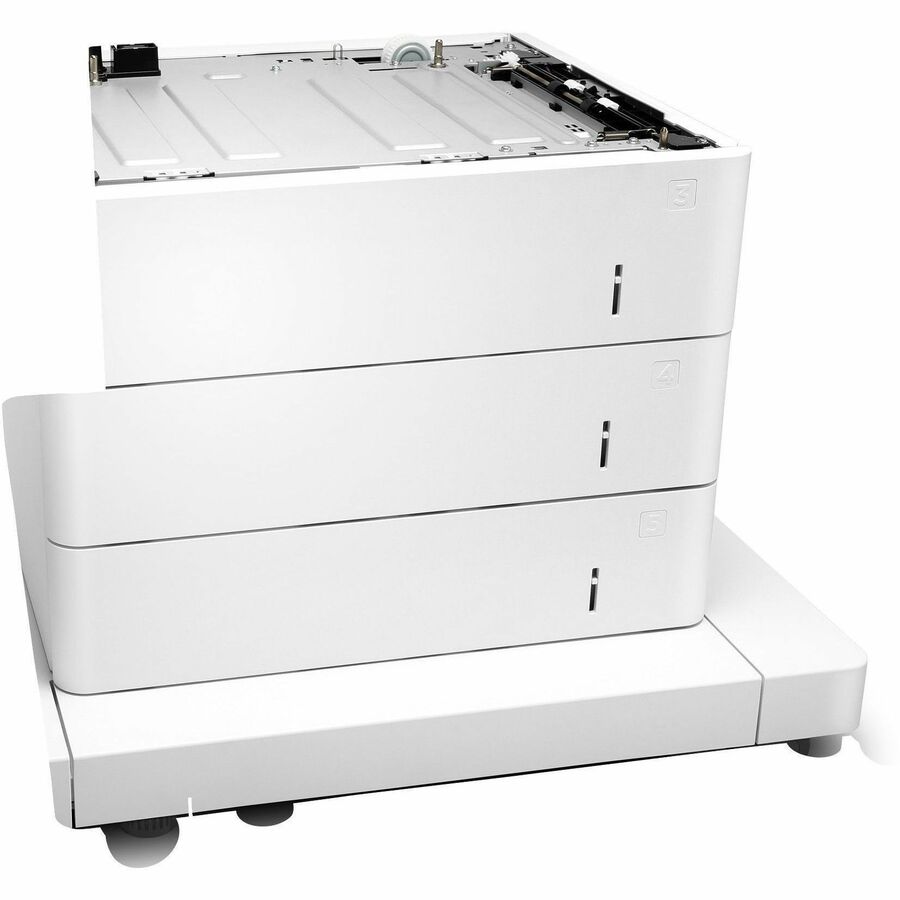 HP LaserJet 3x550-sheet Paper Feeder with Cabinet