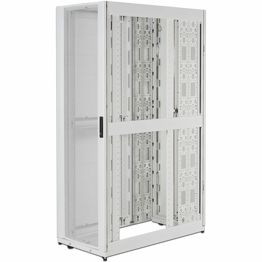 APC NetShelter SX, Server Rack Enclosure, 45U, White, 2124H x 750W x 1070D mm [TAA]