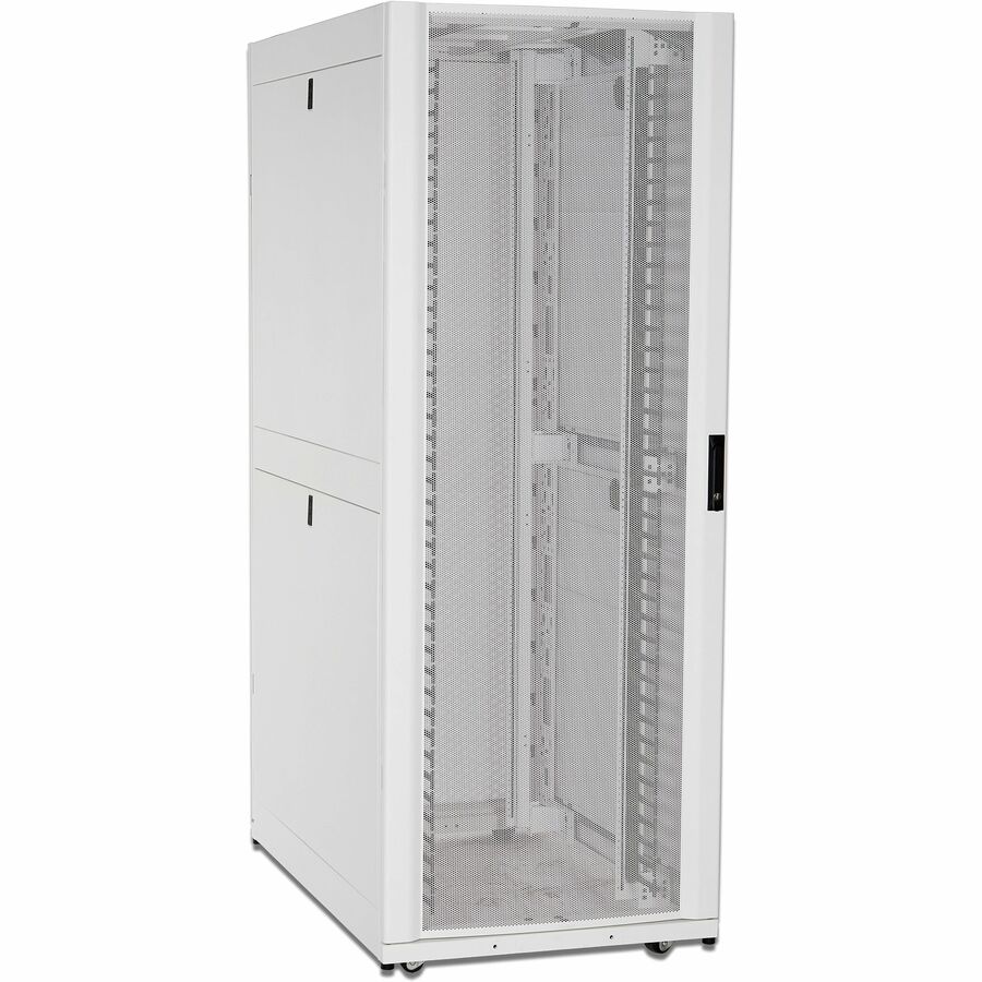 APC NetShelter SX, Networking Rack Enclosure, 42U, White, 1991H x 750W x 1070D mm [TAA]