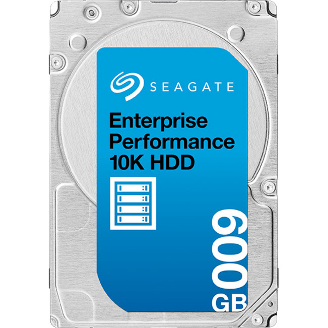 Seagate ST600MM0099 600 GB Hard Drive - 2.5" Internal - SAS (12Gb/s SAS) - 10000rpm