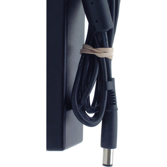 Orange 6 ft Cat6a snagless RJ-45 male-to-male patch cable for network racks — alternate view 1