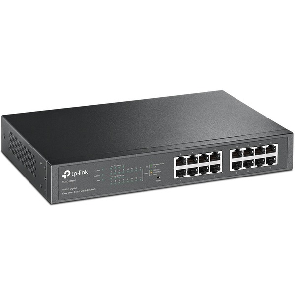 TP-Link 16 Port Gigabit Desktop Rackmount PoE+ Easy Smart Switch