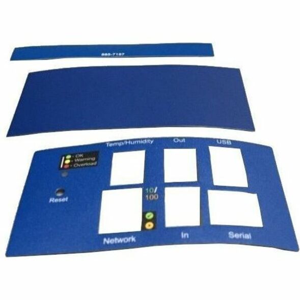 Rack PDU Blue label kit (Quantity 10 units) - Blue - 10 Unit