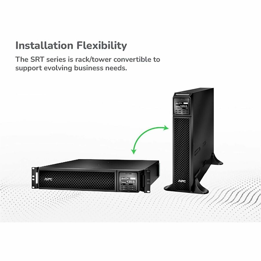 APC Smart-UPS On-Line, 1500VA, Rackmount 2U, 120V, 6x NEMA 5-15R outlets, SmartSlot, Extended runtime, W/ rail kit