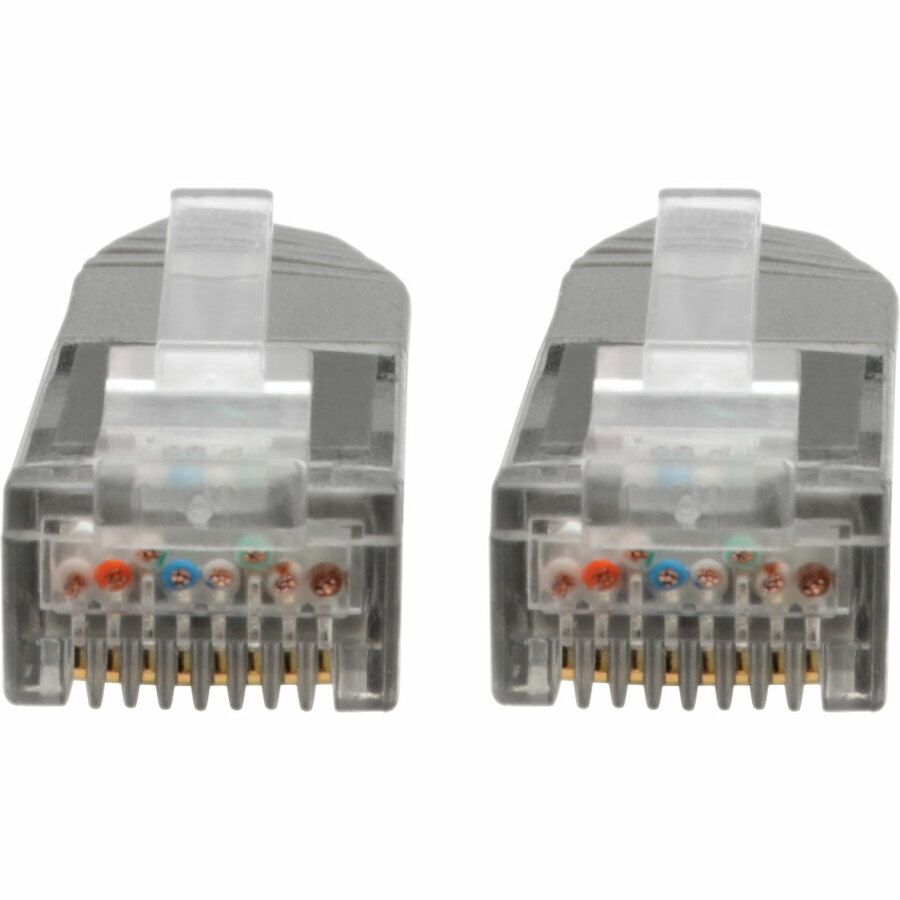 Tripp Lite by Eaton Cat6 Gigabit Molded (UTP) Ethernet Cable (RJ45 M/M) PoE Gray 10 ft. (3.05 m)