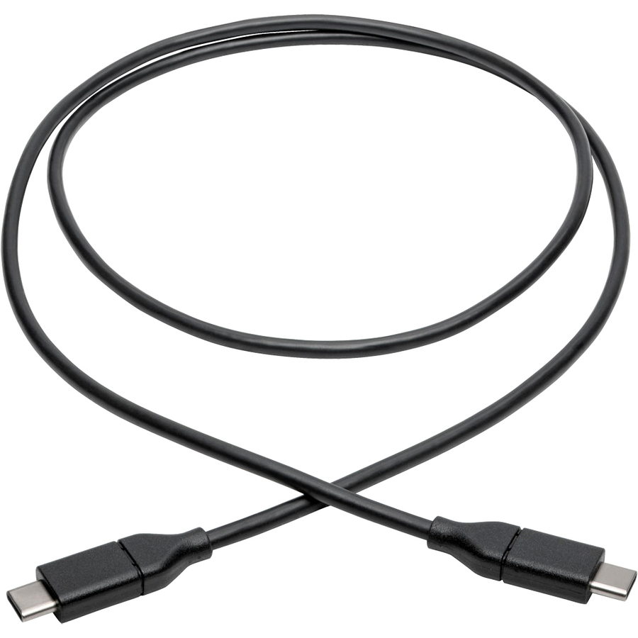 Eaton Tripp Lite Series USB-C Cable (M/M) - USB 2.0, 5A (100W) Rated, 3 ft. (0.91 m)