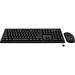 V7 Wireless Keyboard and Mouse Combo - MX - USB Wireless RF Spanish - Black - USB Wireless RF Mouse - 1600 dpi - 3 Button - Black - Internet Key, Play/Pause, Volume Control, Email Hot Key(s) - Symmetrical - AA, AAA