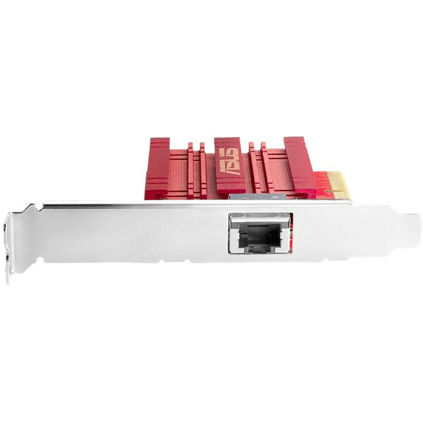 ASUS (XG-C100C) 10G Network Adapter PCI-E x4 Card w/Single RJ-45 Port