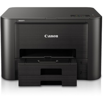 Canon MAXIFY iB4120 Desktop Inkjet Printer - Color - 600 x 1200 dpi Print - Automatic Duplex Print - 500 Sheets Input - Ethernet - Wireless LAN - Mopria - 30000 Pages Duty Cycle - Plain Paper Print - Ethernet - USB