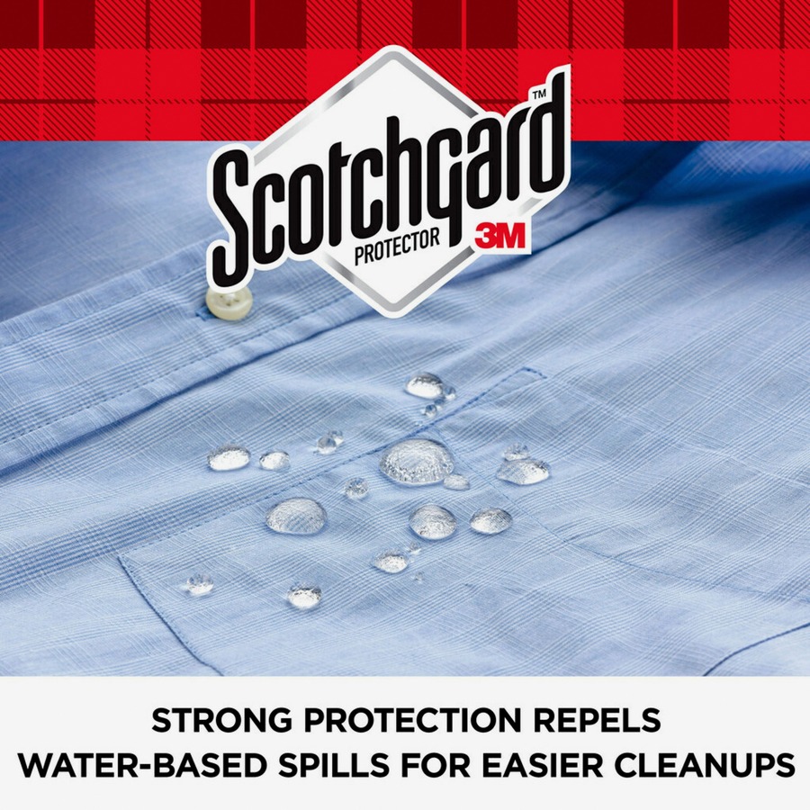 Scotchgard Fabric Water Shield - For Fabric - 10 fl oz (0.3 quart) - 6 / Carton - Odorless, Soil Resistant - Aqua