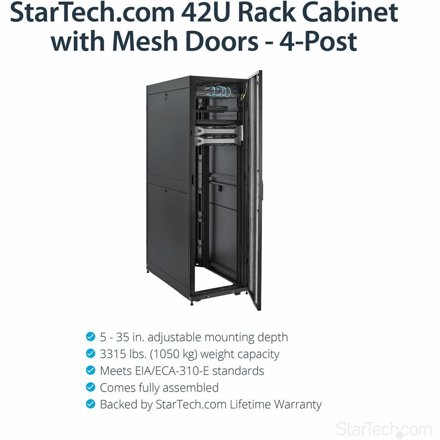 42u Server Rack Cabinet