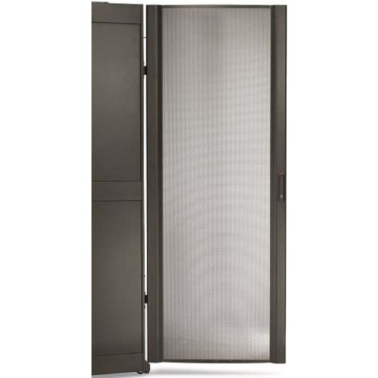 APC by Schneider Electric NetShelter SX 42U 750mm Wide Perforated Curved Door White - White