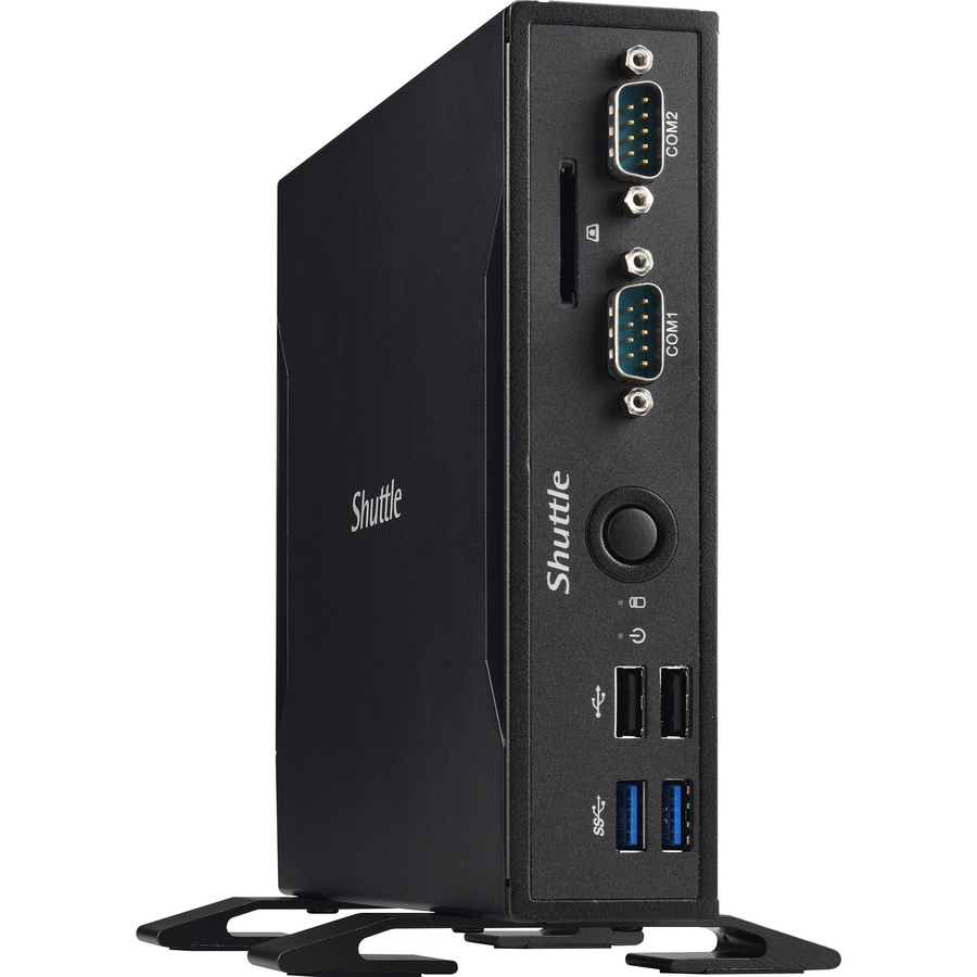 Shuttle XPC DS77U5 Barebone System - Slim PC - Intel Core i5 7th Gen i5-7200U 2.50 GHz