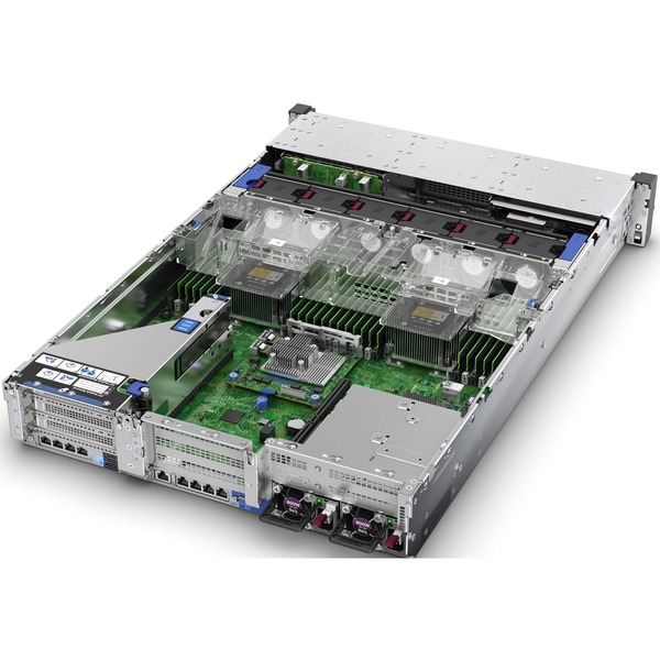 HPE DL380 Gen10 Xeon 4112 16GB 8xLFF Rack Server (875759-S01)