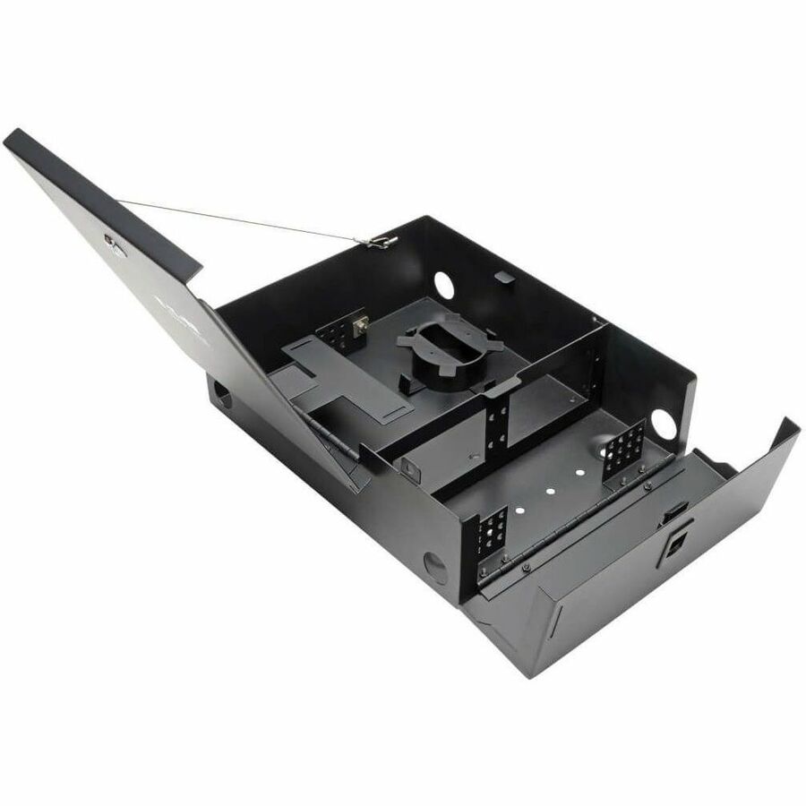 Eaton Tripp Lite Series Wall-Mount Fiber Optic Distribution Enclosure, 4-Panel Capacity