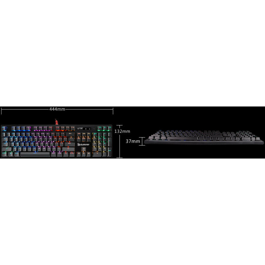 BLOODY LIGHT STRIKE OPTICAL KEYBOARD — alternate view 1
