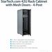StarTech 42U Server Rack Cabinet - 36" Deep (RK4236BKB) - This product is heavy/bulky, Please request for freight quote. Vendor Dropship, not available for store pickup. Please request for freight quote.
