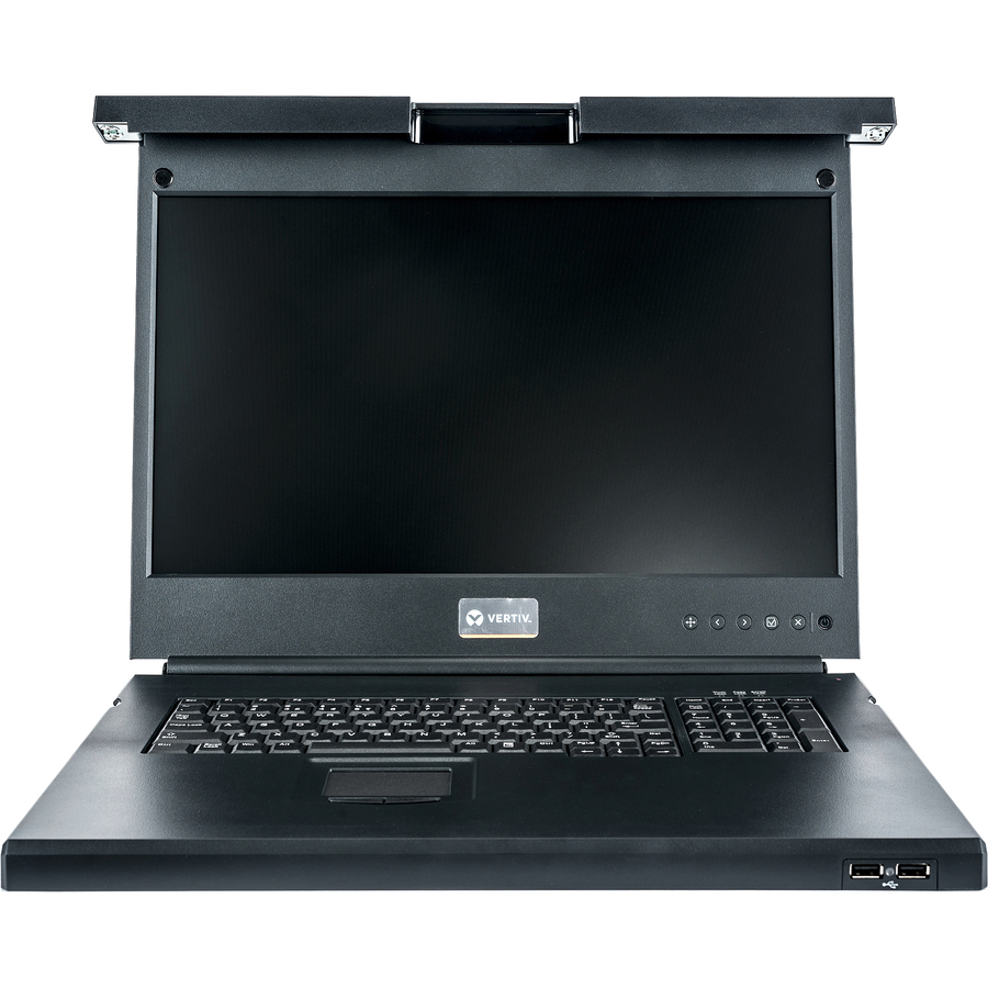Avocent Rack Console Vertiv Avocent Local Rack Access | 1U | Rackmount | 8-Port KVM Console ...
