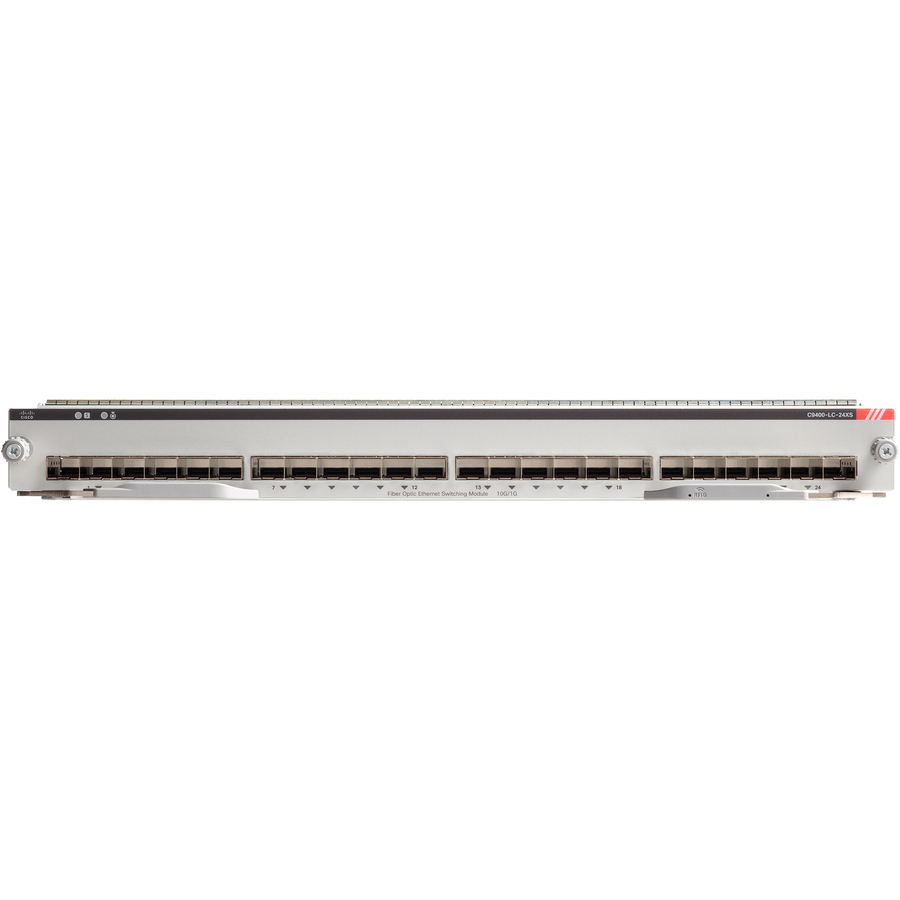 Cisco Catalyst 9400 Series 24-Port Gigabit Ethernet (SFP+)