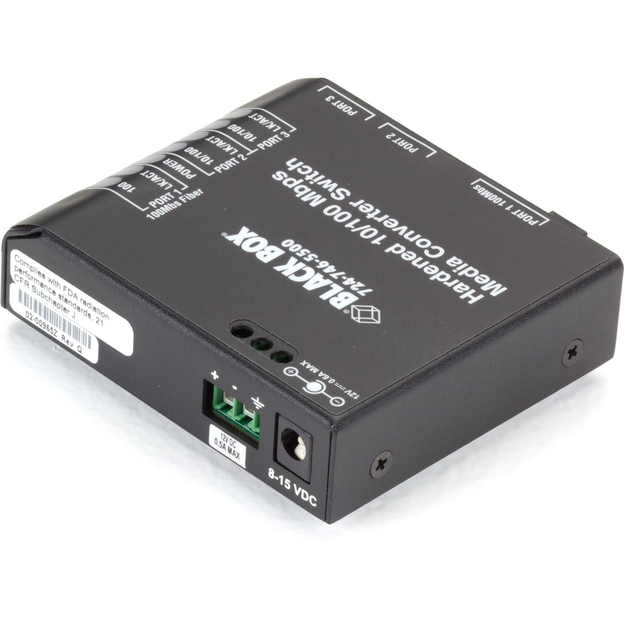 Black Box LBH100 Transceiver/Media Converter