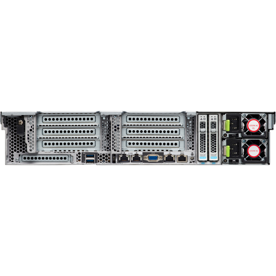 Cisco Barebone System - 2U Rack-mountable - 2 x Processor Support