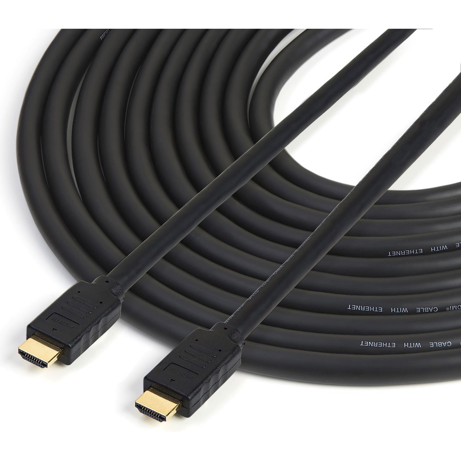StarTech.com 10ft/3m HDMI Cable - 4K High Speed HDMI 1.4 Cable w/ Ethernet  - UHD HDMI Monitor Cord