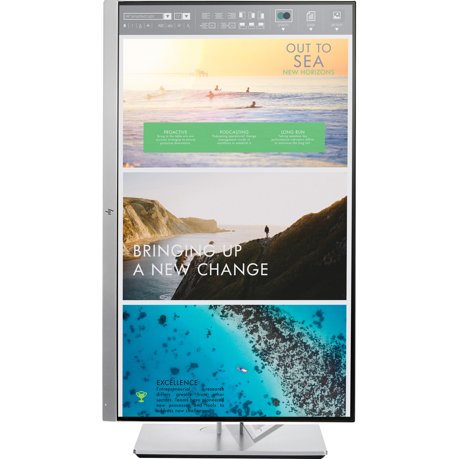 HP Business E233 Full HD LCD Monitor - 16:9
