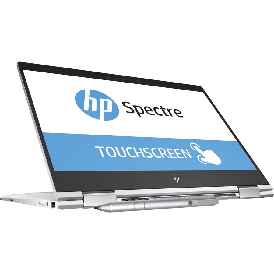 HP Spectre x360 13-ae000 13-ae020ca 13.3 Touchscreen Convertible 2 in 1  Notebook - Intel Core i7 8th Gen i7-8550U - 8 GB - 256 GB SSD - Natural  Silver - CareTek Information Technology Solutions