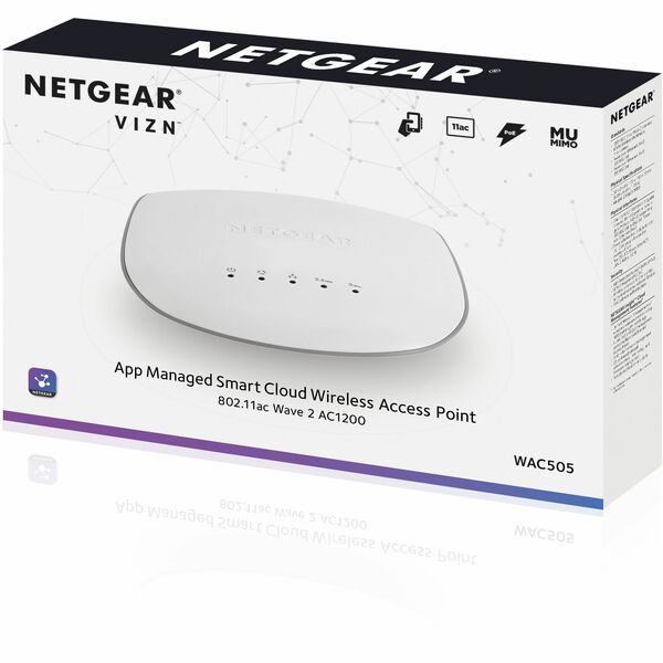 NETGEAR (WAC505-100NAS) Insight Managed Smart Cloud Wireless Access Point