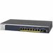 NETGEAR (MS510TXPP) Ethernet Switch - 9 Ports - Manageable - 2 Layer Supported - Modular - Twisted Pair, Optical Fiber - Rack-mountable, Desktop - Lifetime Limited Warranty