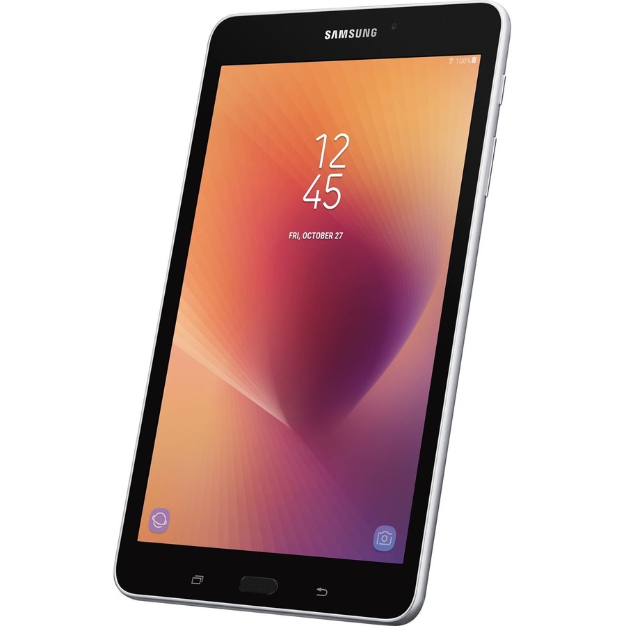 Samsung Galaxy Tab A SM-T380 Tablet - 8" - Cortex A57 Quad-core (4 Core) 1.90 GHz + Cortex A53 Quad-core (4 Core) 1.30 GHz - 2 GB RAM - 32 GB Storage - Android 7.1 Nougat - Silver