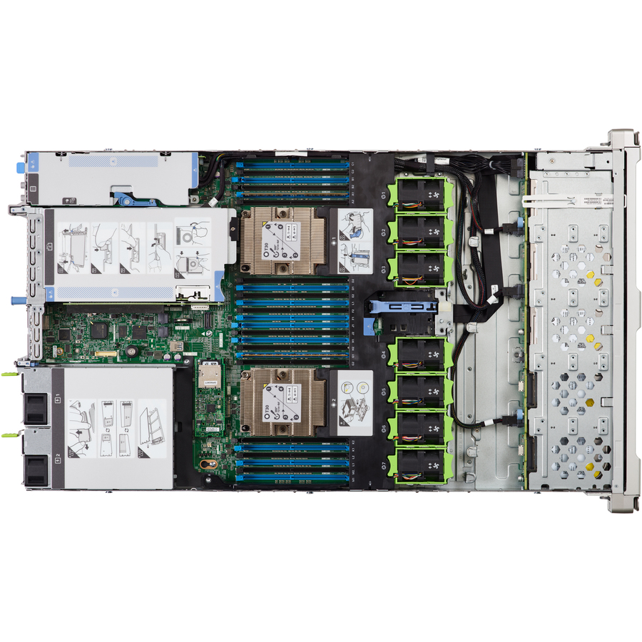 Cisco C220 M5 1U Rack Server - 2 x Intel Xeon Silver 4116 2.10 GHz - 32 GB RAM - 12Gb/s SAS Controller