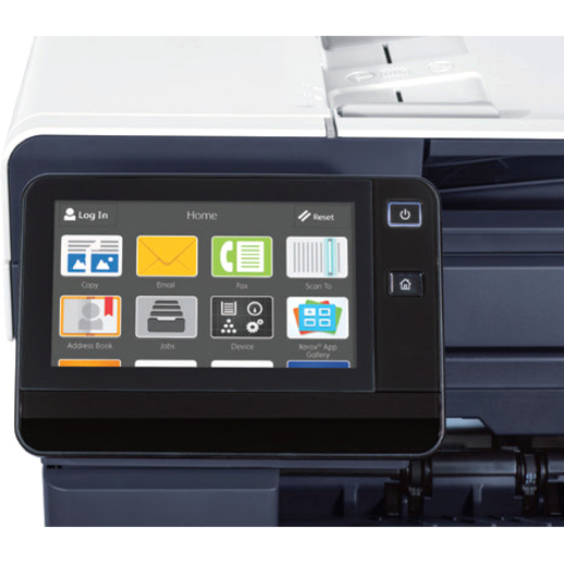 Xerox VersaLink B605/X LED Multifunction Printer-Monochrome-Copier/Fax/Scanner-58 ppm Mono Print-1200x1200 Print-Automatic Duplex Print-250000 Pages Monthly-700 sheets Input-Color Scanner-600 Optical Scan-Monochrome Fax-Gigabit Ethernet
