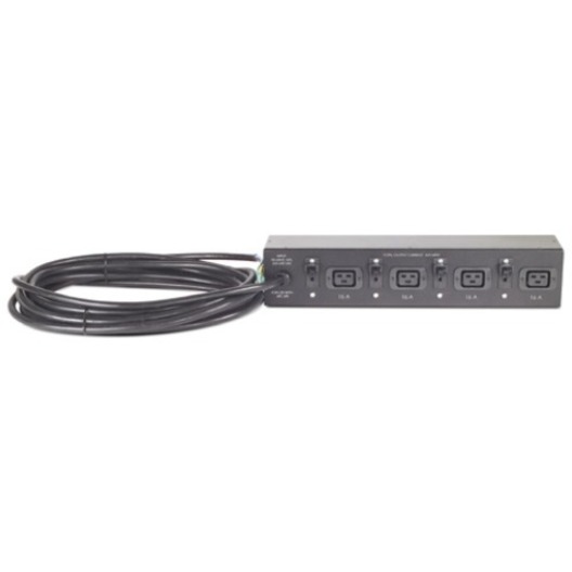 APC Basic Rack 7360VA PDU - 4 x IEC 320-C19 - 7360VA - 2U Rack-mountable