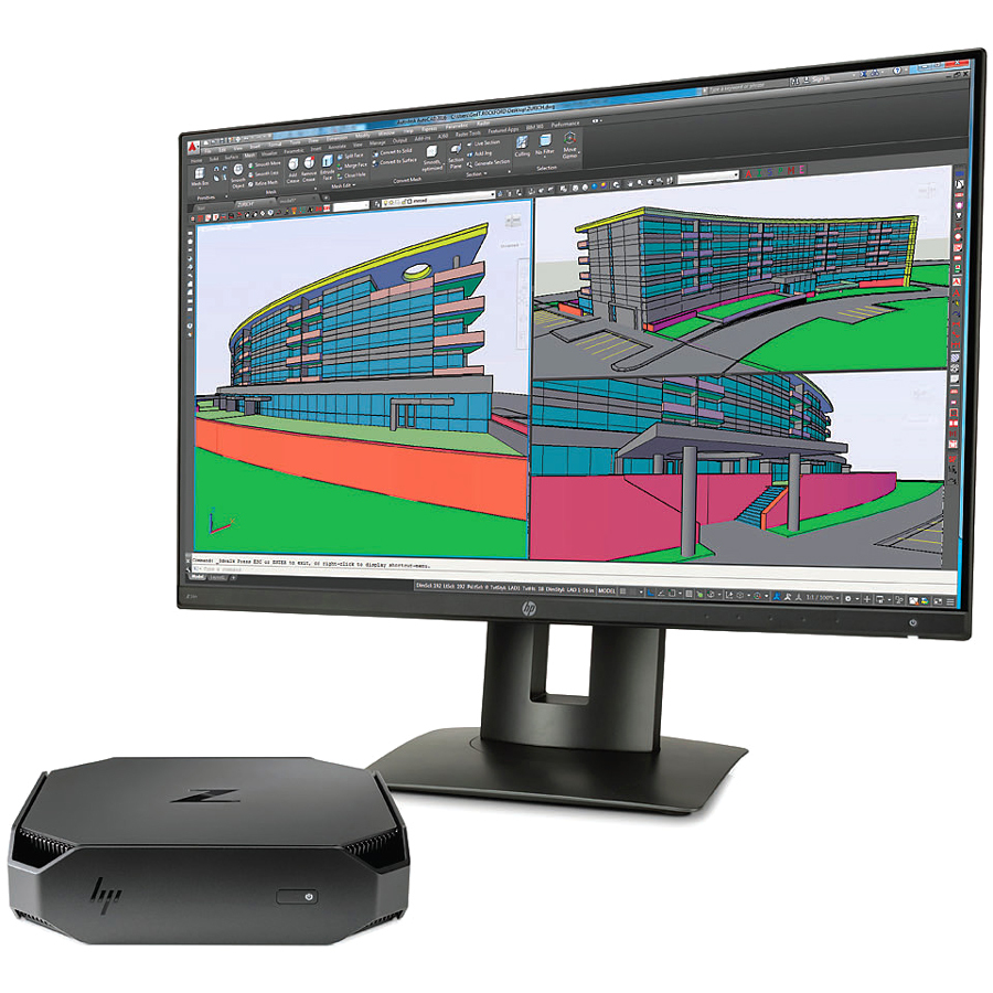 HP Z2 Mini G3 Workstation 2WX39UT Z2 Mini G3 Workstation - Newegg.com